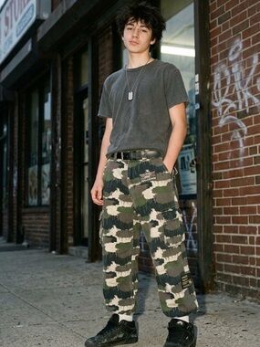 Vintage Unisex JNCO Camouflage Cargo Pants